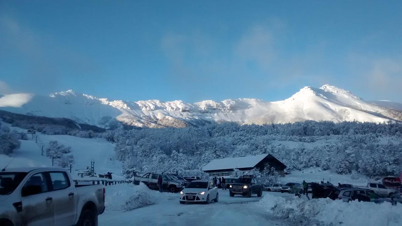 Departamento En Apart Pequena Comarca Apartman San Martín de los Andes Kültér fotó