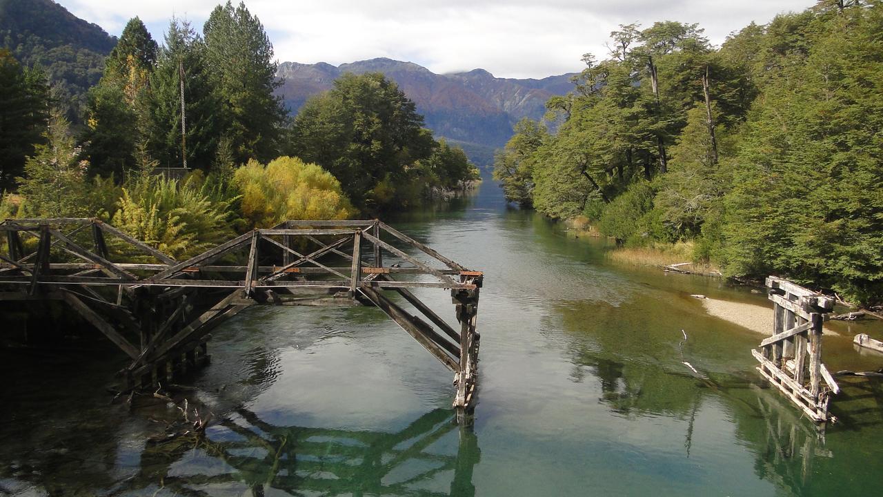 Departamento En Apart Pequena Comarca Apartman San Martín de los Andes Kültér fotó