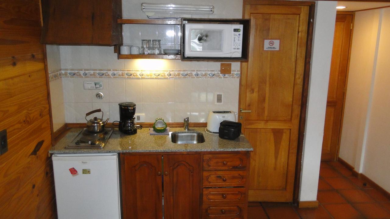 Departamento En Apart Pequena Comarca Apartman San Martín de los Andes Kültér fotó